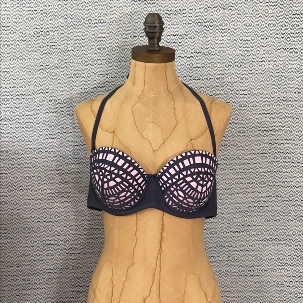 Underwire Bandeau Top